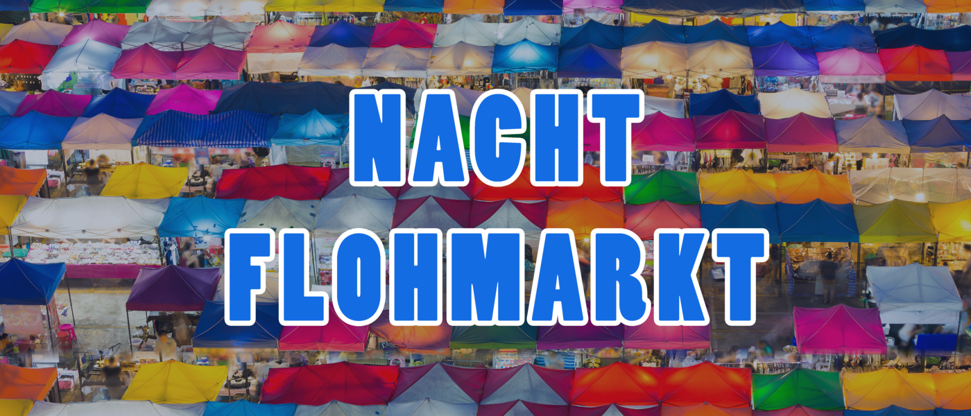 Nachtflohmarkt